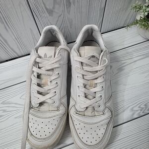 White Adidas Sneakers